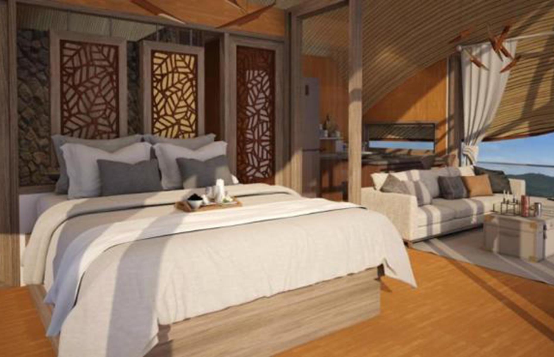 Modern beach cottage, Phuket, Thailand